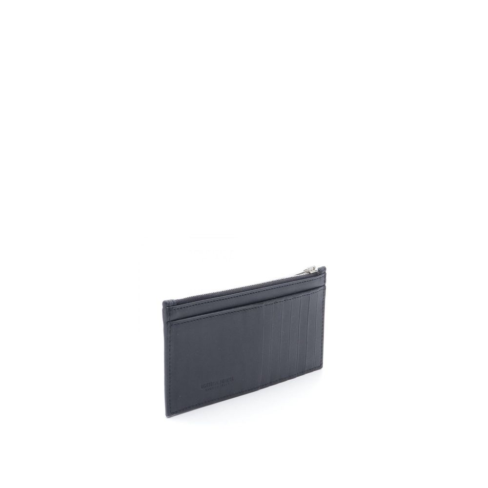 Intrecciato Long Zipped Card Case