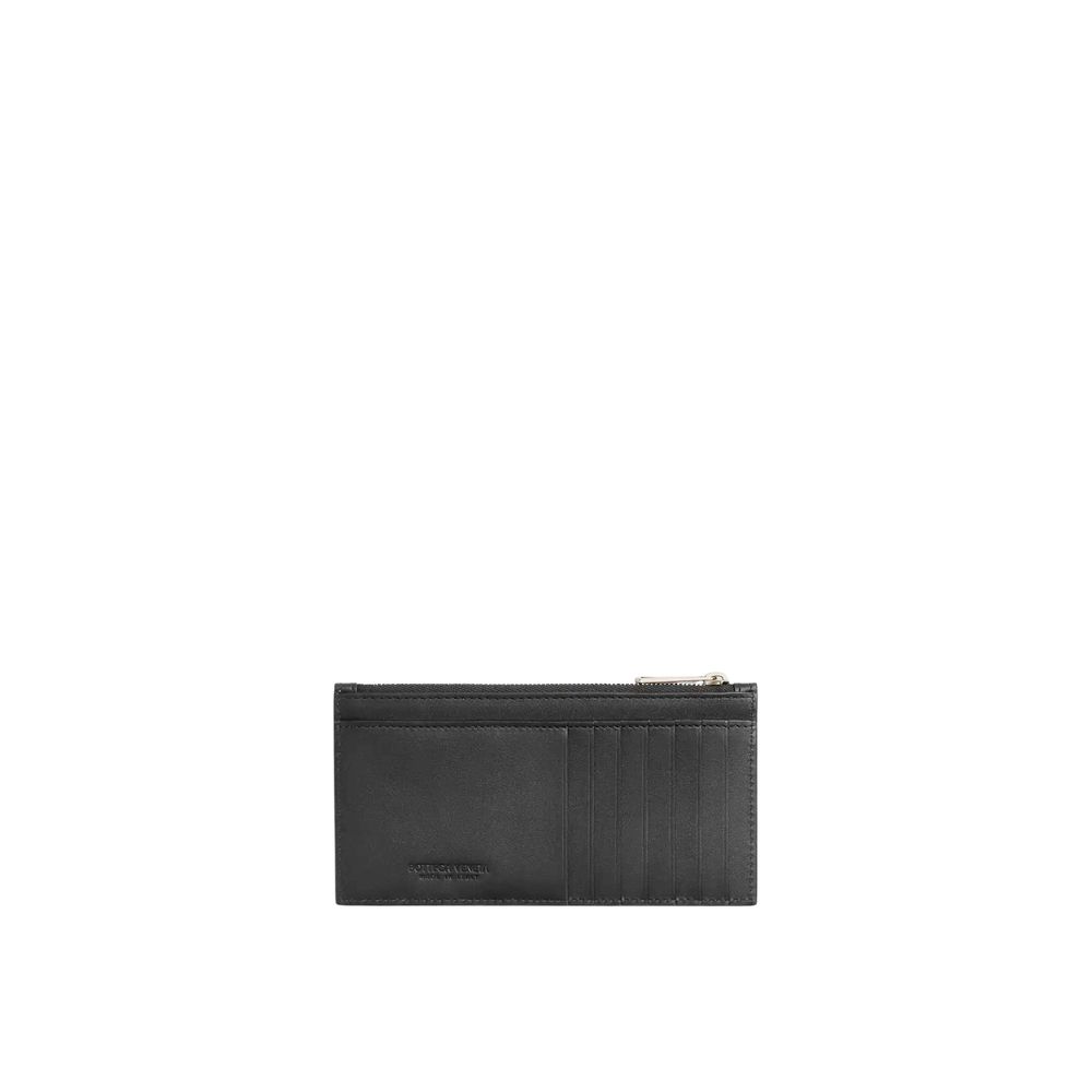 Intrecciato Long Zipped Card Case