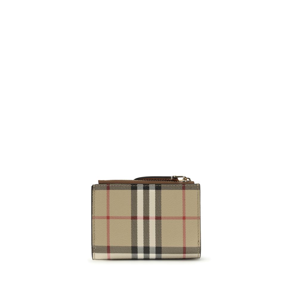 Petit portefeuille bifold Check