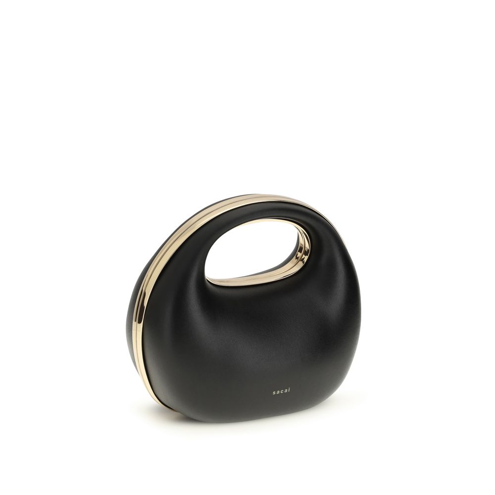 Round Bag in Leather