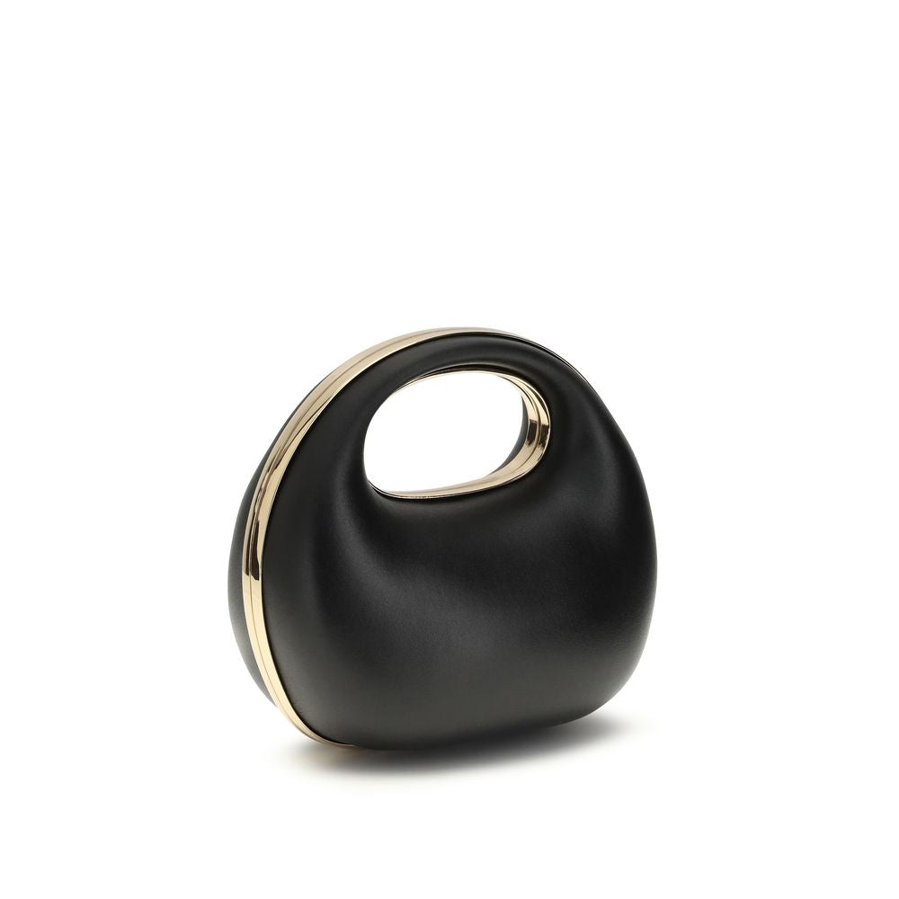 Round Bag in Leather