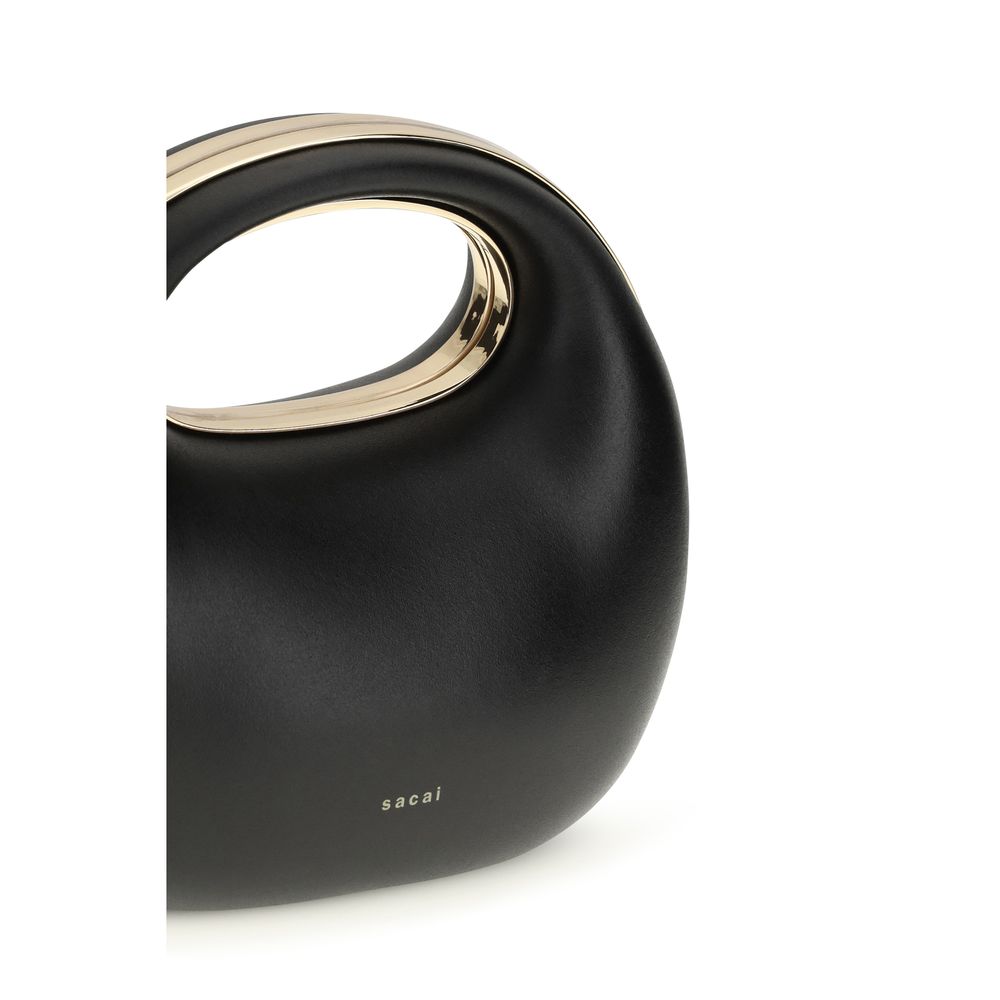 Round Bag in Leather