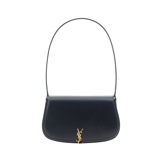 Mini sac porté épaule Voltaire en cuir Box Saint Laurent