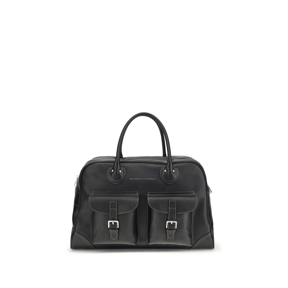 Weekender Bag in Grained Calfskin