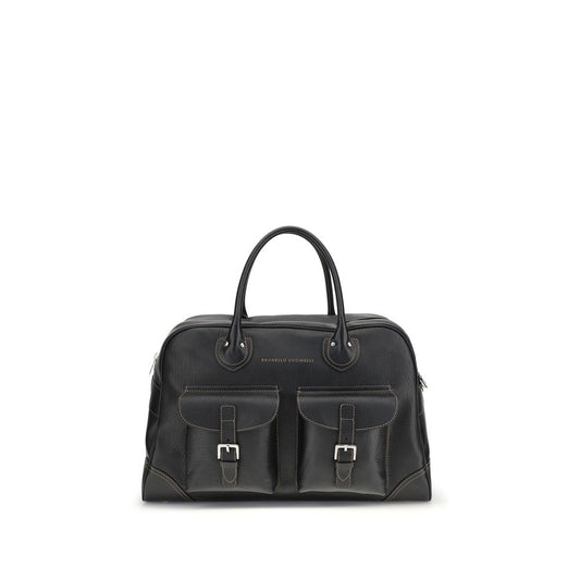 Weekender Bag in Grained Calfskin