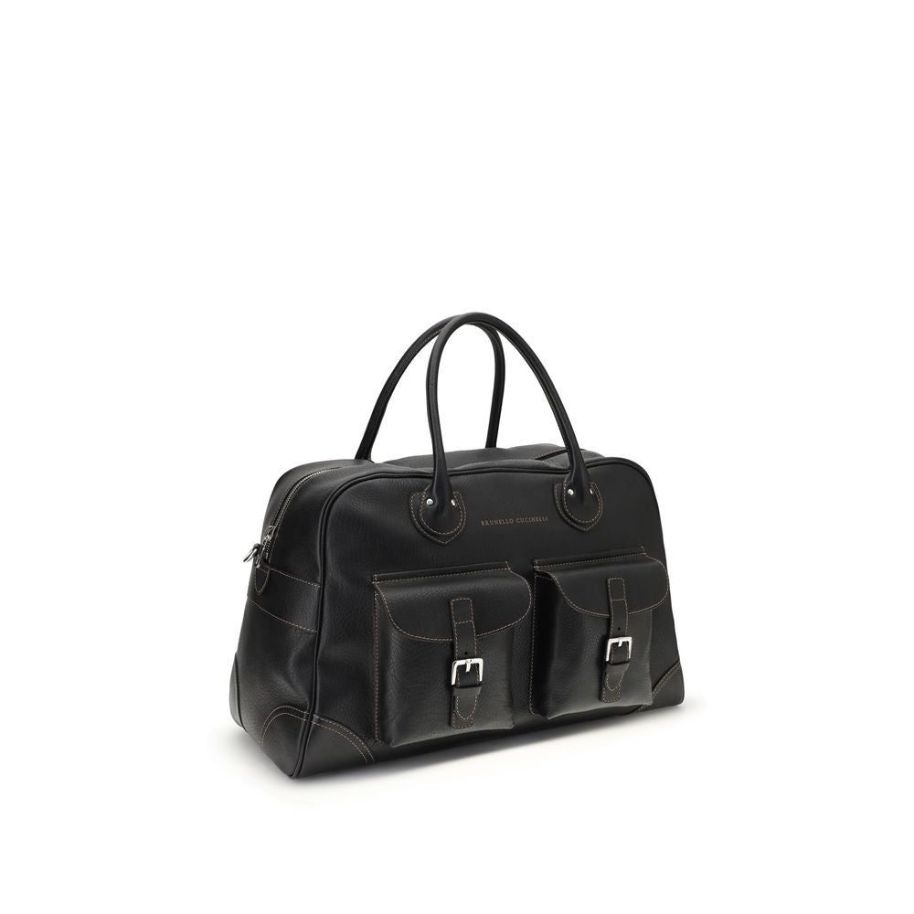 Weekender Bag in Grained Calfskin