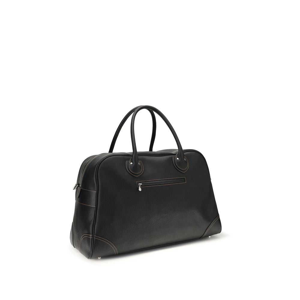 Weekender Bag in Grained Calfskin