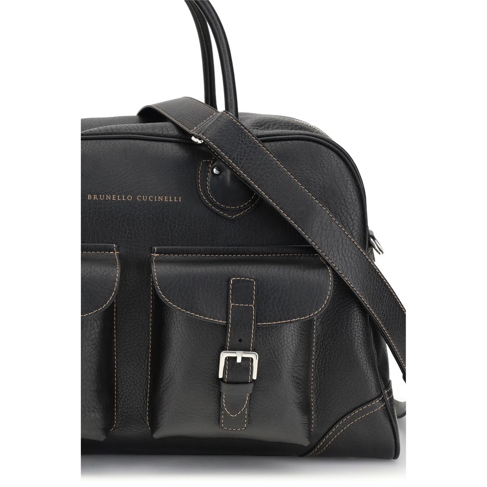 Weekender Bag in Grained Calfskin