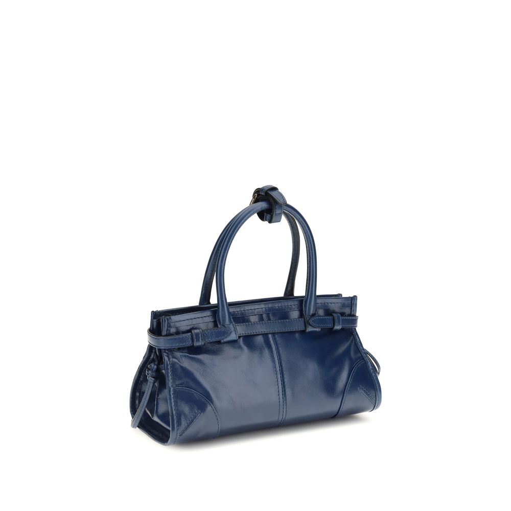 Mini bolso de mano Bonnie en piel