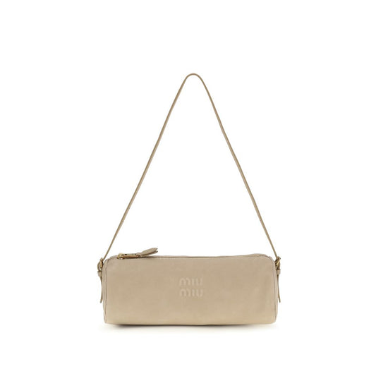 Pochette en cuir nappa
