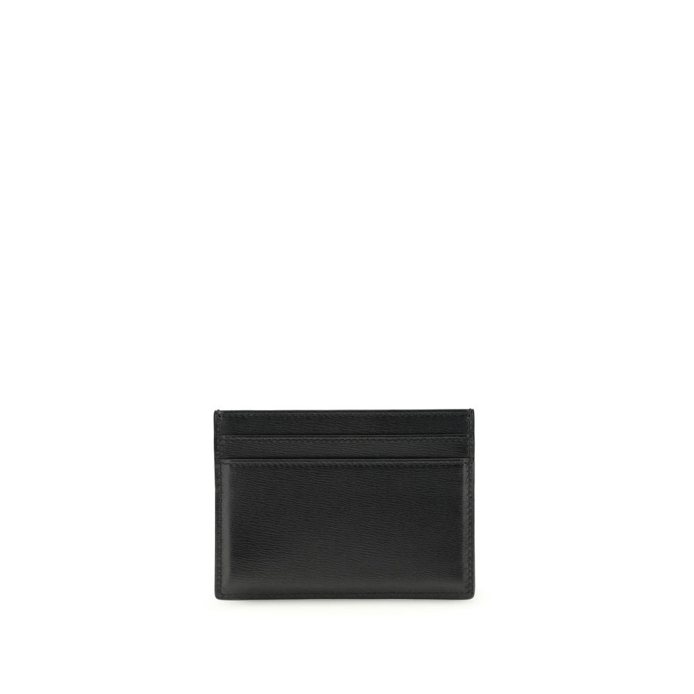 Tiny Cassandre Credit Card Case in Shiny Leather