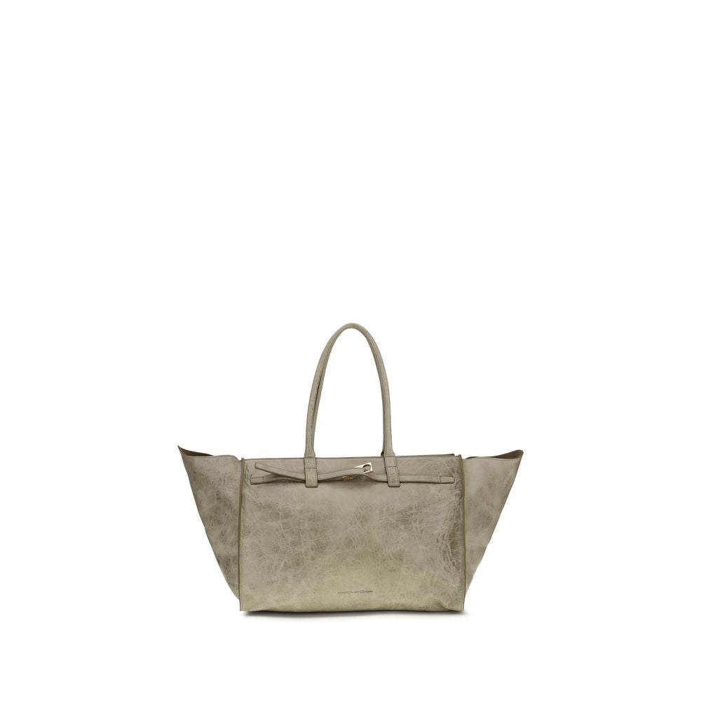 Bolso Mame Weekend en piel de cordero
