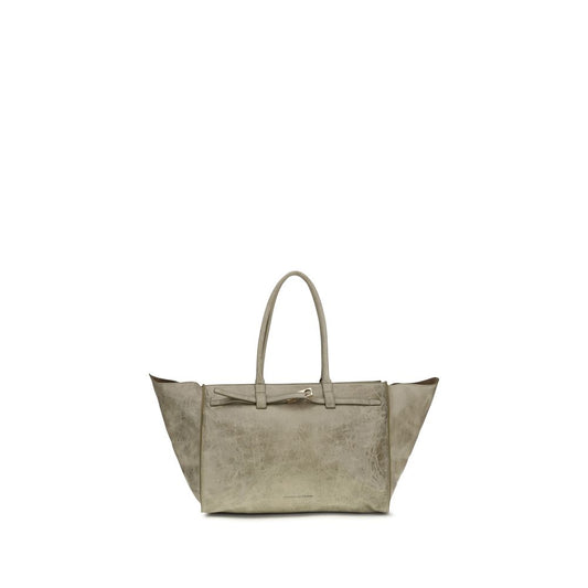 Mame Weekend Bag in Lambskin