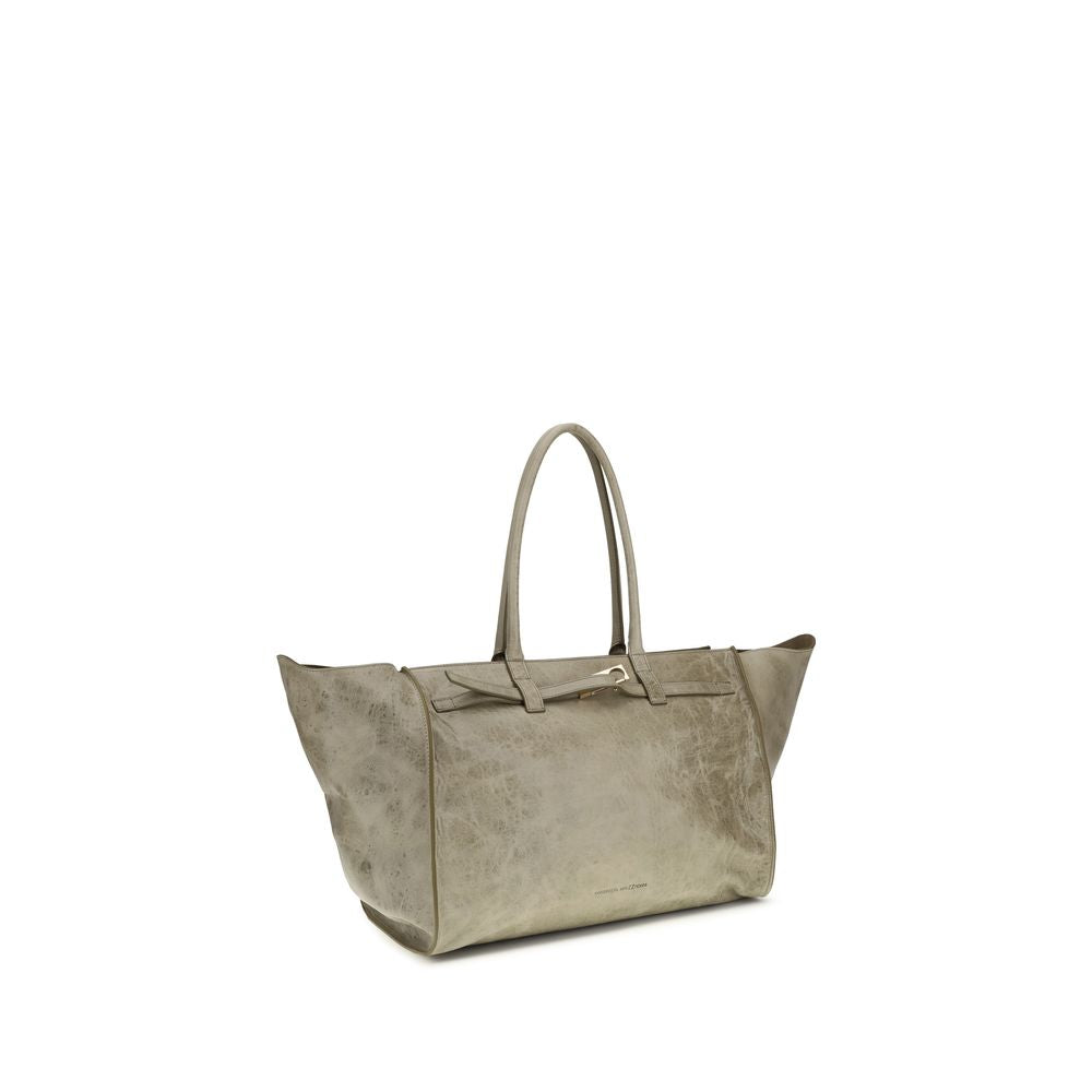 Bolso Mame Weekend en piel de cordero