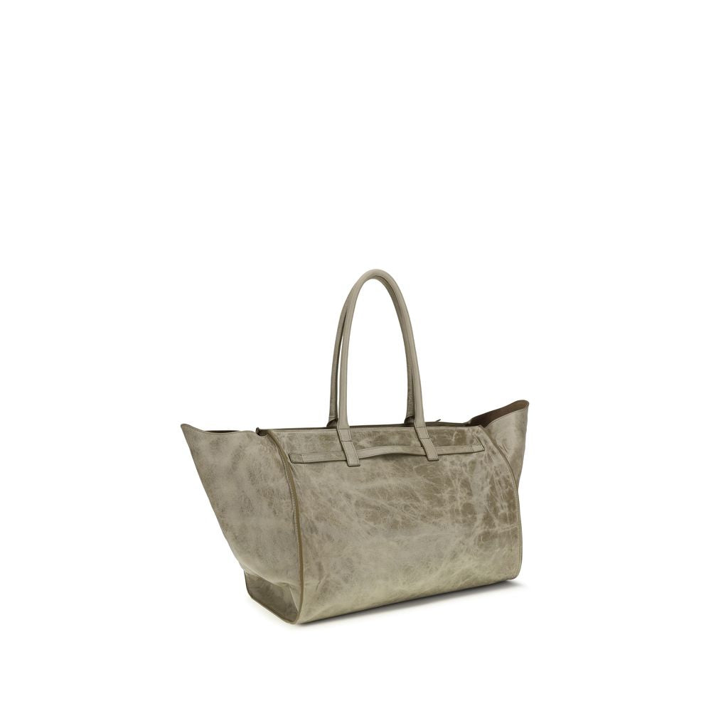 Bolso Mame Weekend en piel de cordero