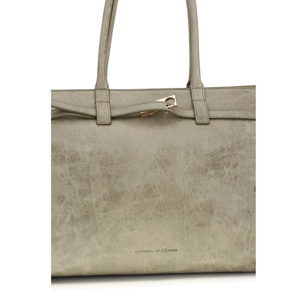 Bolso Mame Weekend en piel de cordero
