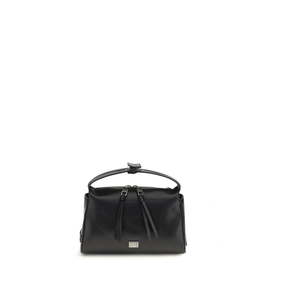 Vittoria Tempesta Shoulder Bag in Calfskin