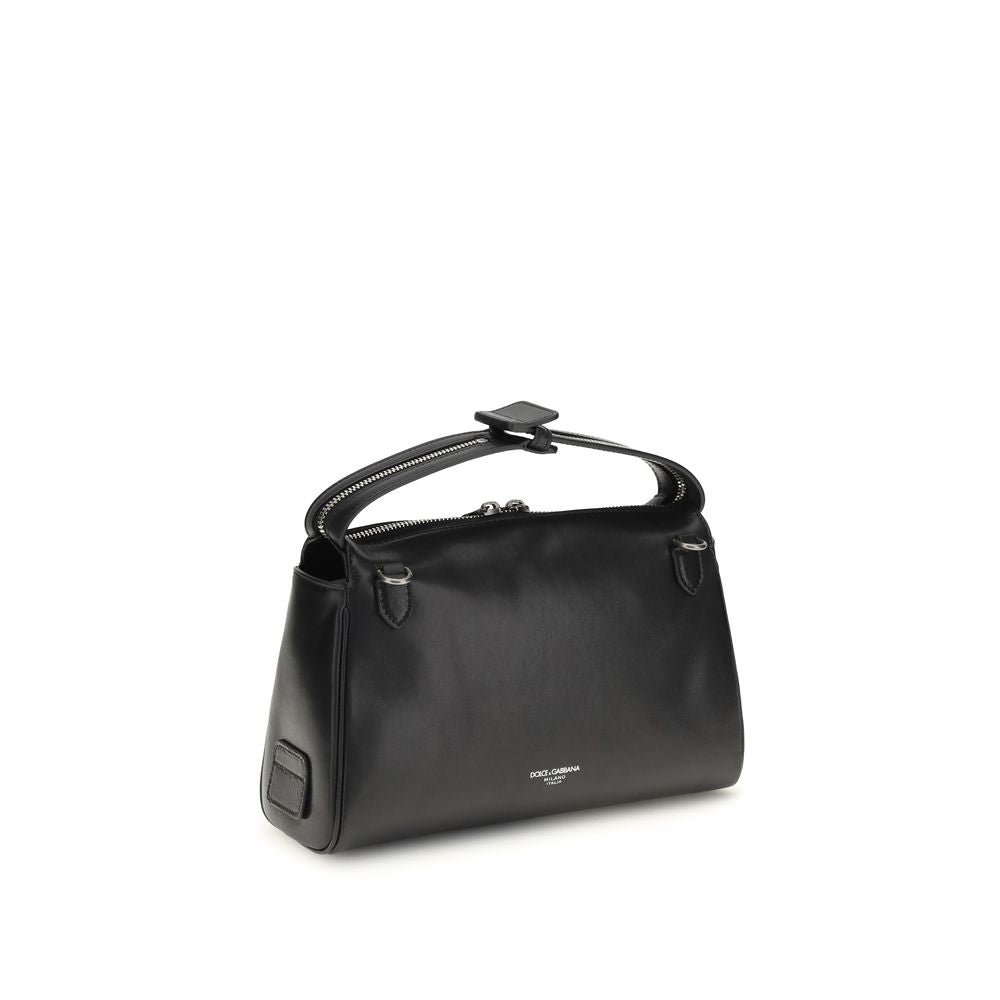 Vittoria Tempesta Shoulder Bag in Calfskin
