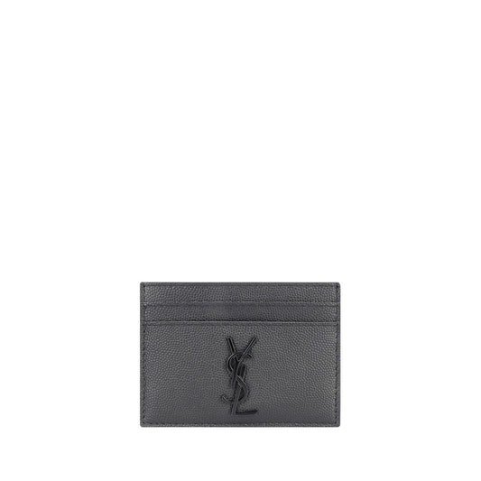 Cassandre Card Case in Grain de Poudre Leather