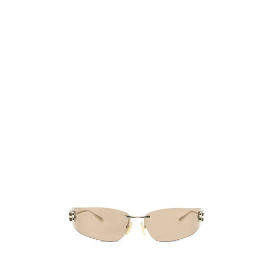 Gossip D-Frame Metal Sunglasses