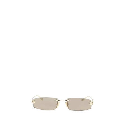Gossip Rectangle Metal Sunglasses