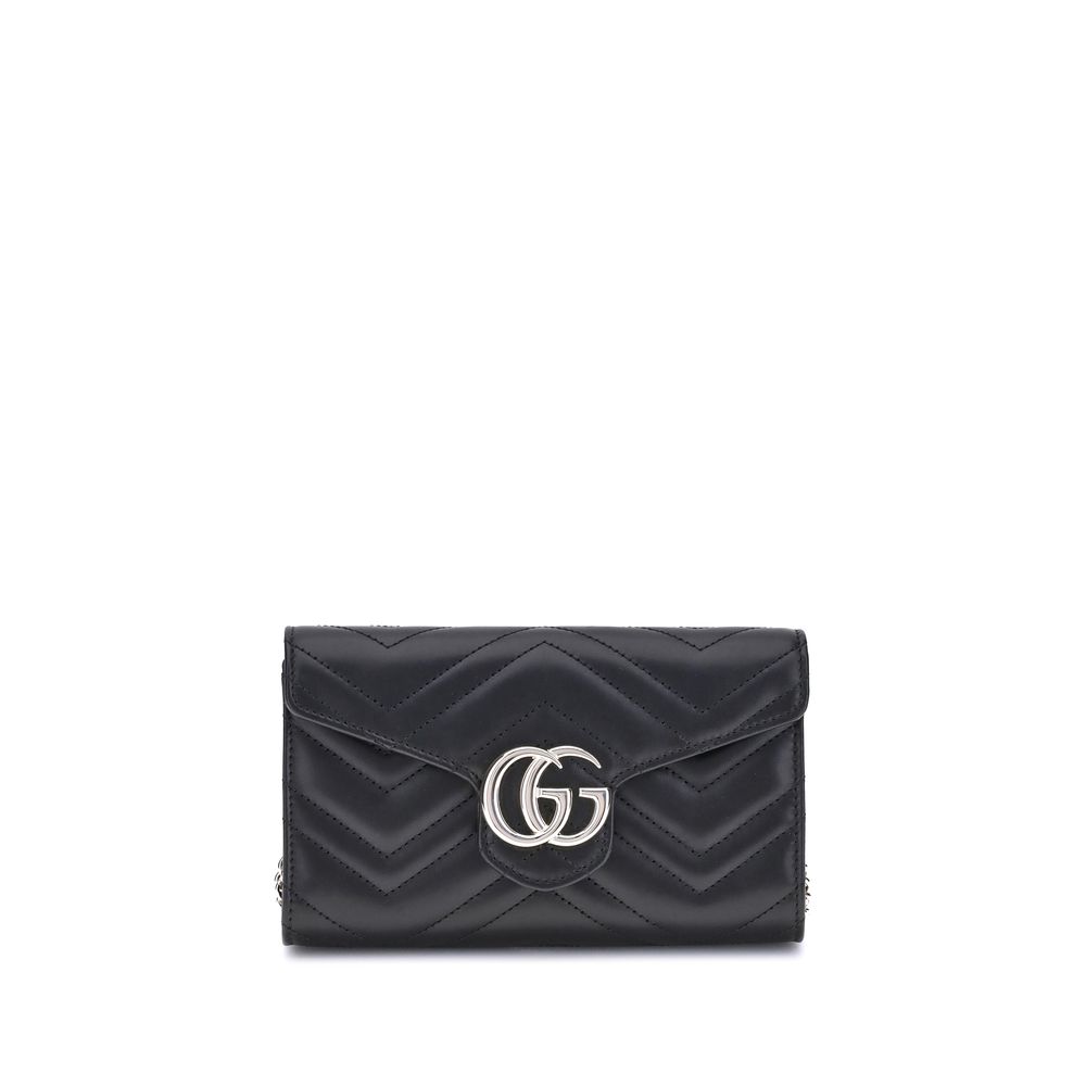 Cartera GG Marmont con cadena