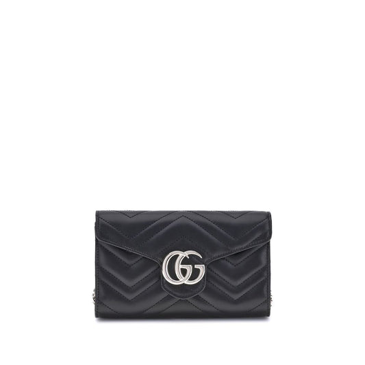 GG Marmont Wallet on Chain