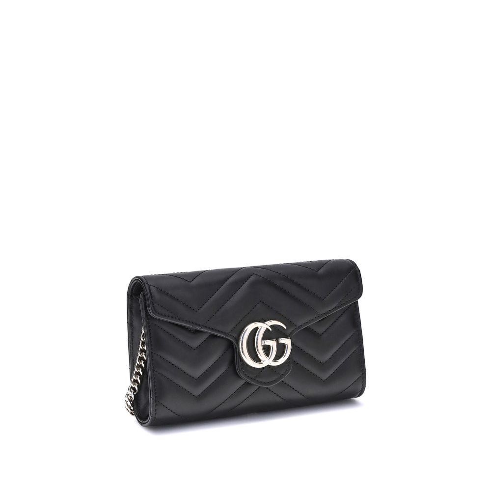Cartera GG Marmont con cadena