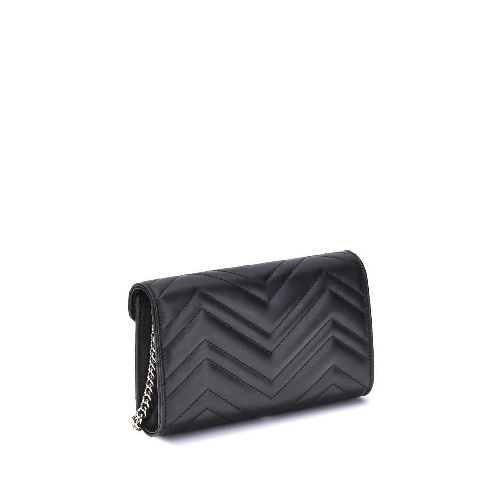 Cartera GG Marmont con cadena