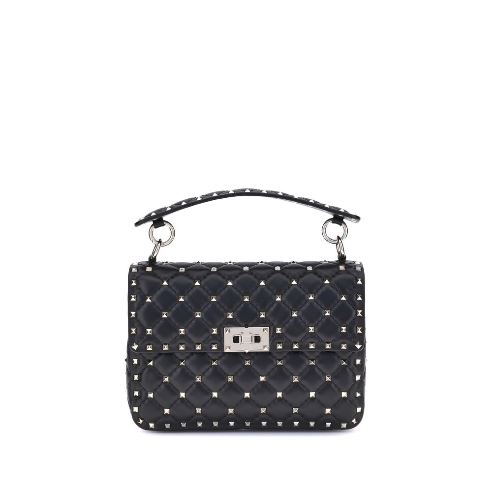 Bolso Rockstud Spike mediano en piel napa