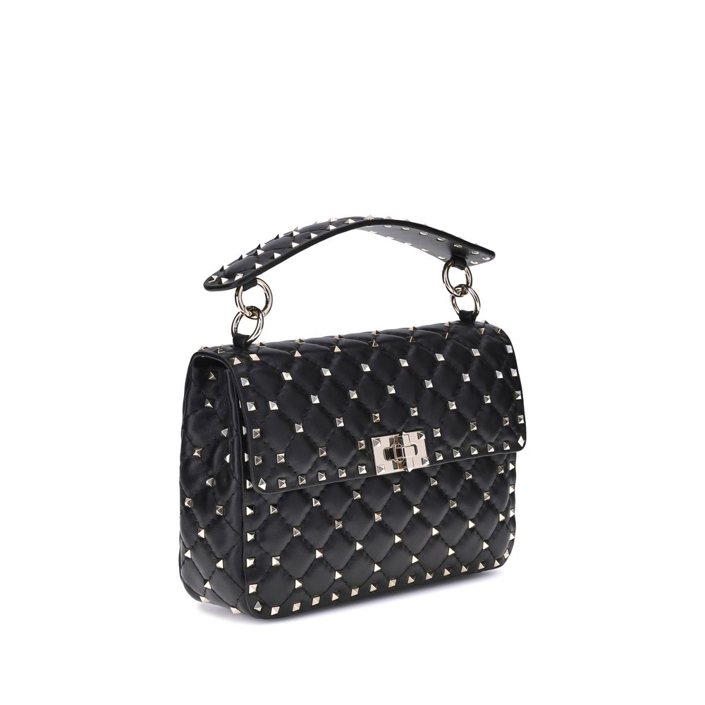 Bolso Rockstud Spike mediano en piel napa