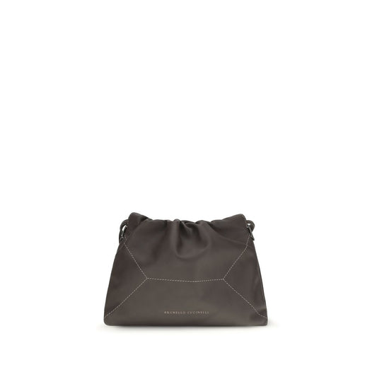 Clutch con Monili en piel de becerro