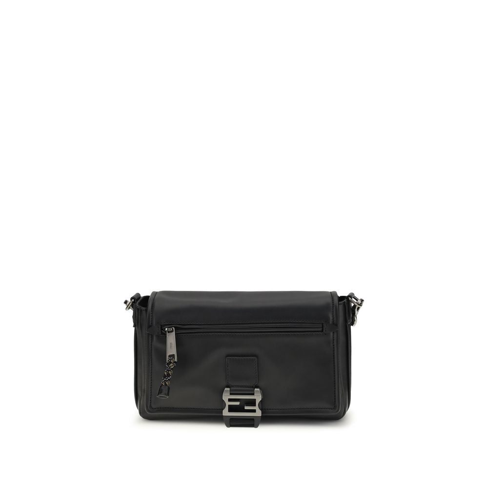 Flux Messenger Bag in Calfskin