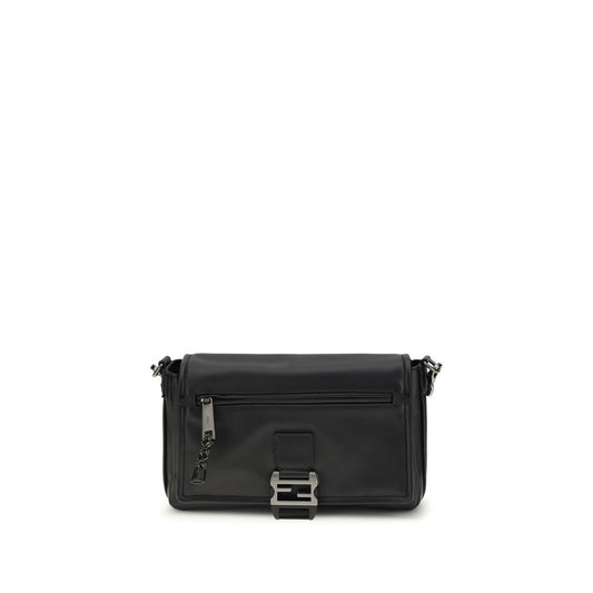 Bolso mensajero Flux en piel de becerro