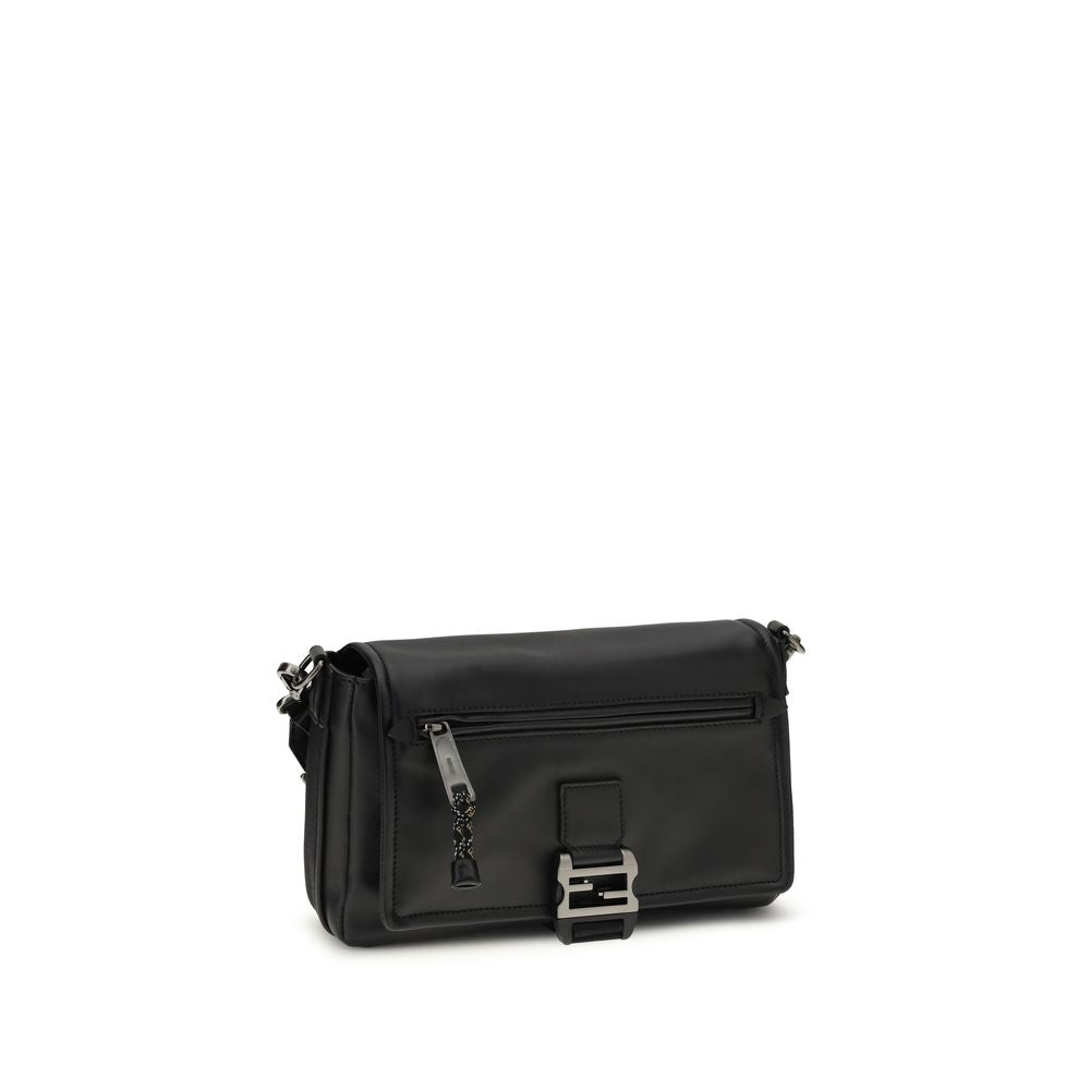 Flux Messenger Bag in Calfskin