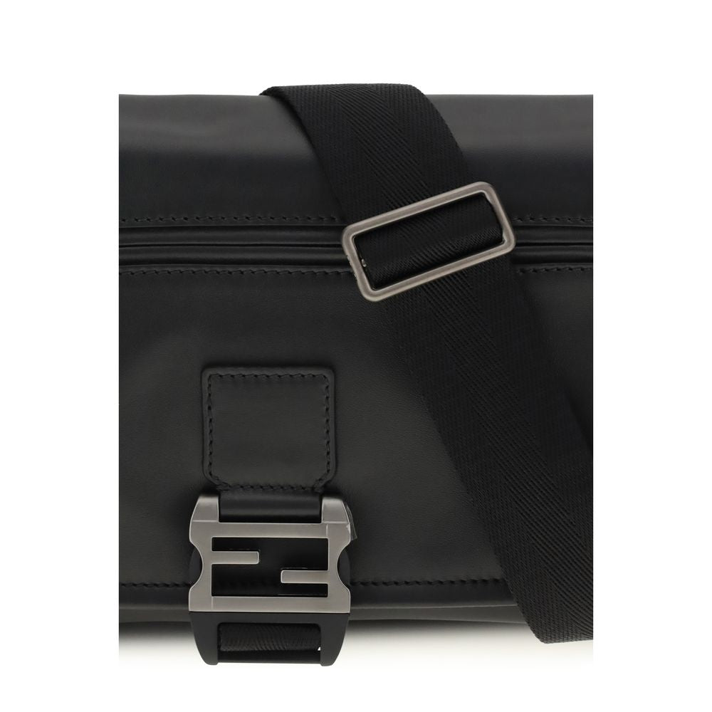 Flux Messenger Bag in Calfskin