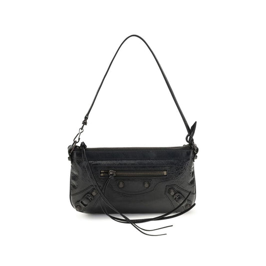 Pochette Le City en cuir d’agneau