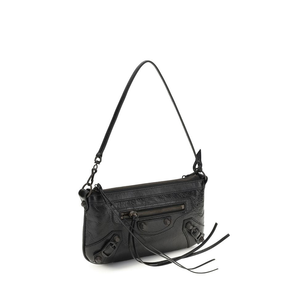 Pochette Le City en cuir d’agneau