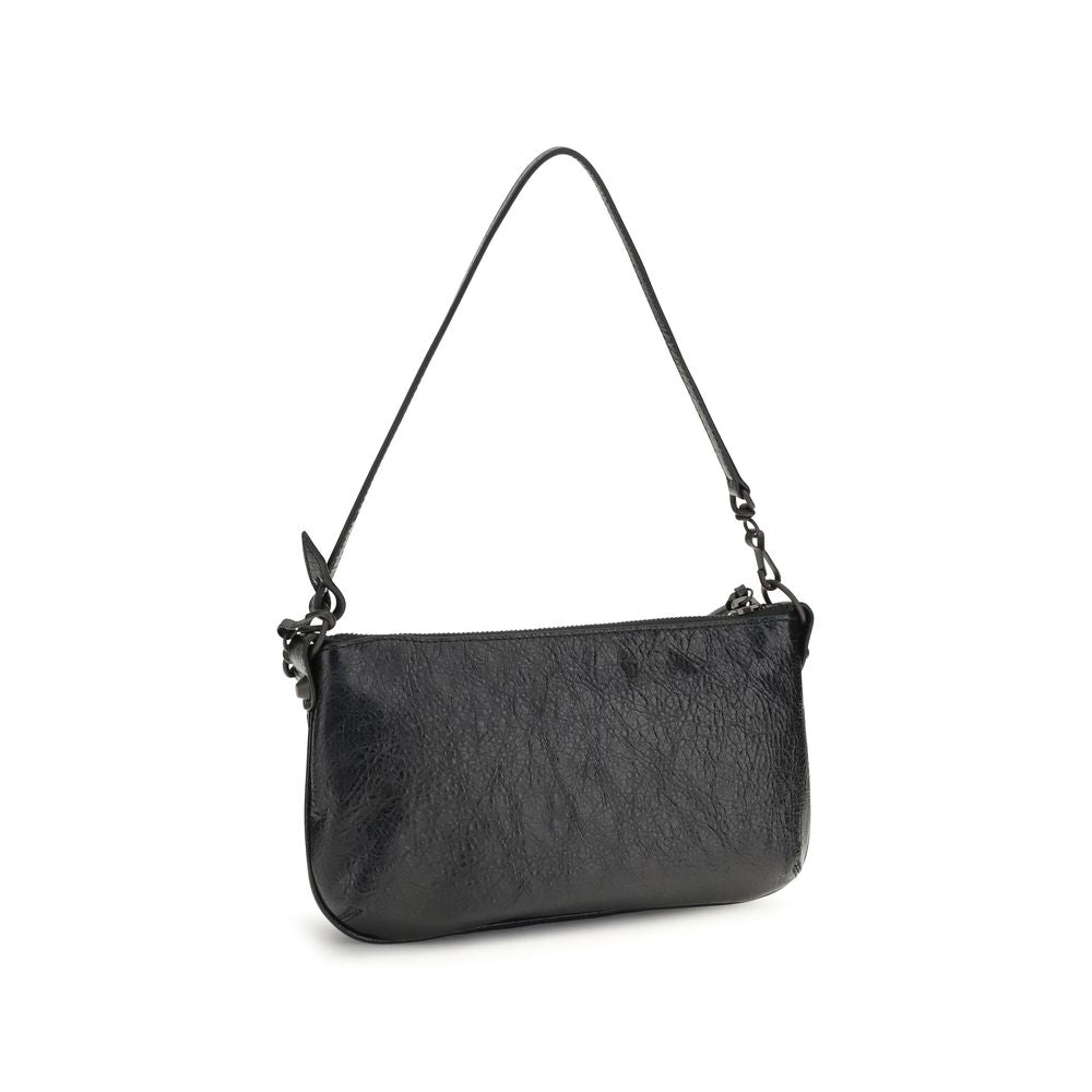 Pochette Le City en cuir d’agneau