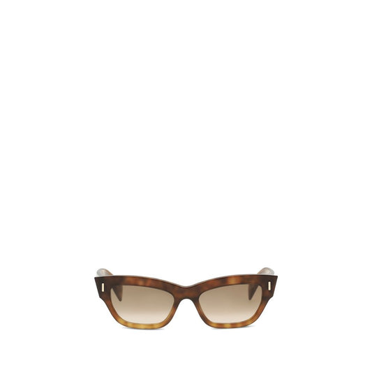 T-Bar Rivet Cat Eye Acetate Sunglasses