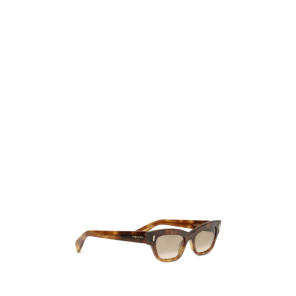 T-Bar Rivet Cat Eye Acetate Sunglasses