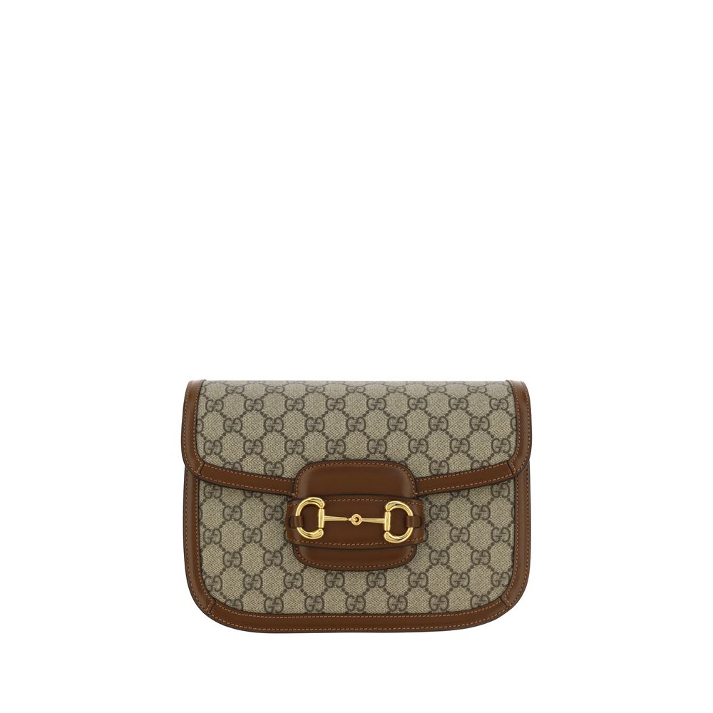 Horsebit 1955 Medium Shoulder Bag in GG Supreme