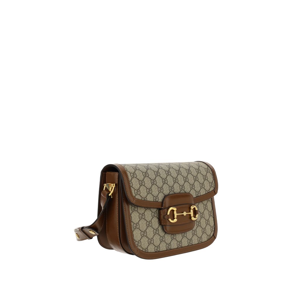 Horsebit 1955 Medium Shoulder Bag in GG Supreme