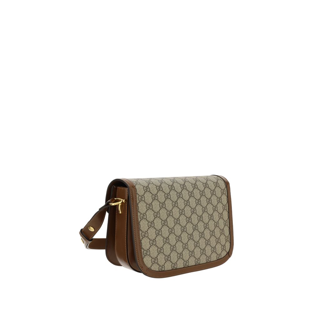 Horsebit 1955 Medium Shoulder Bag in GG Supreme