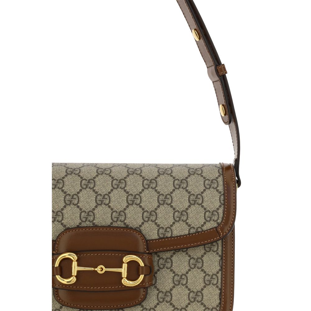 Horsebit 1955 Medium Shoulder Bag in GG Supreme