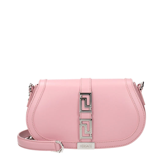 Greca Goddess Shoulder Bag in Leather