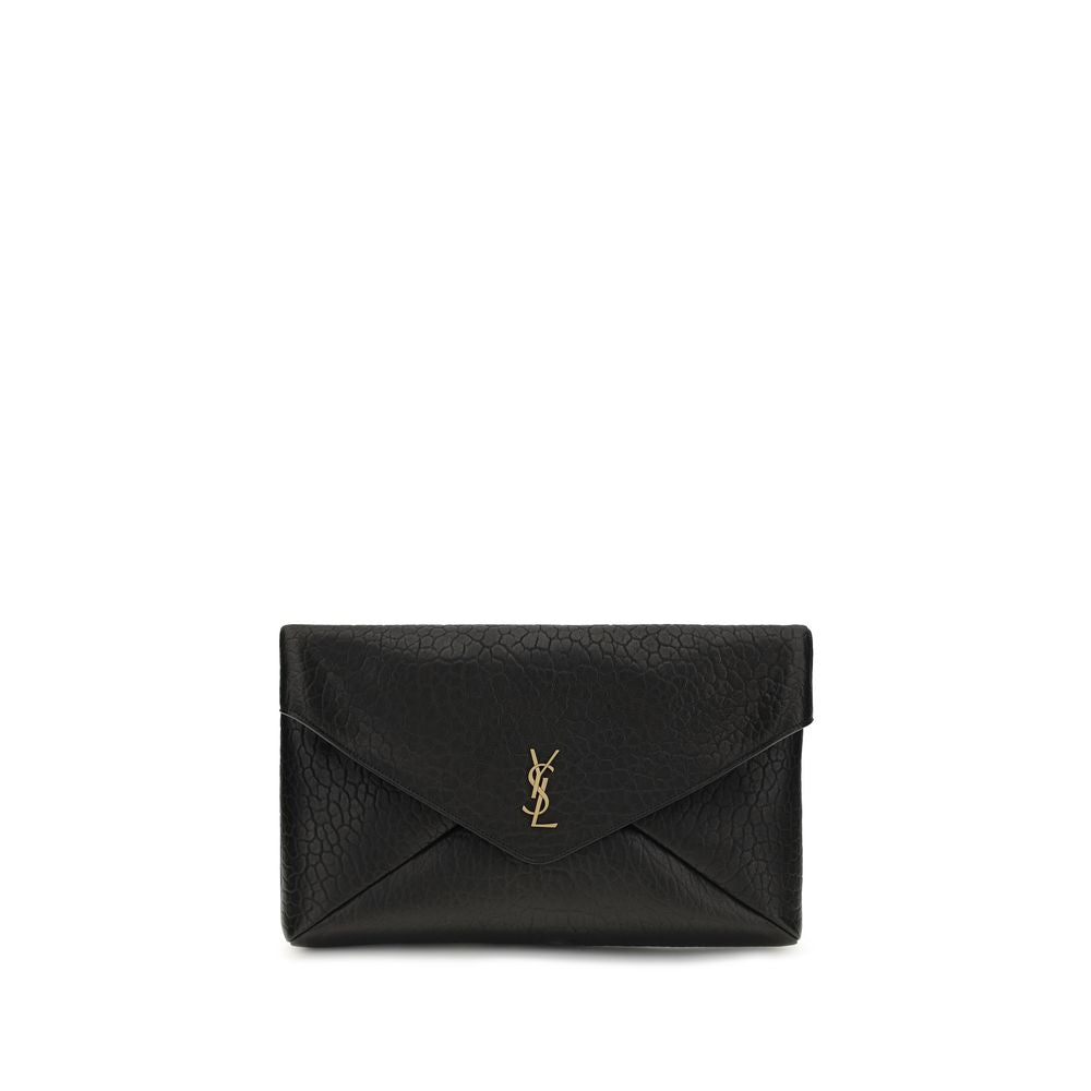 Cassandre Large Pouch on Chain in Lambskin