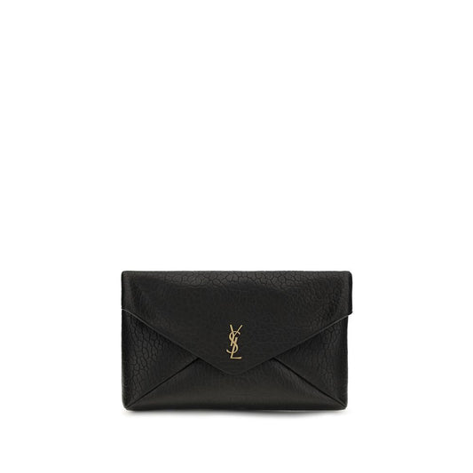 Cassandre Large Pouch on Chain in Lambskin