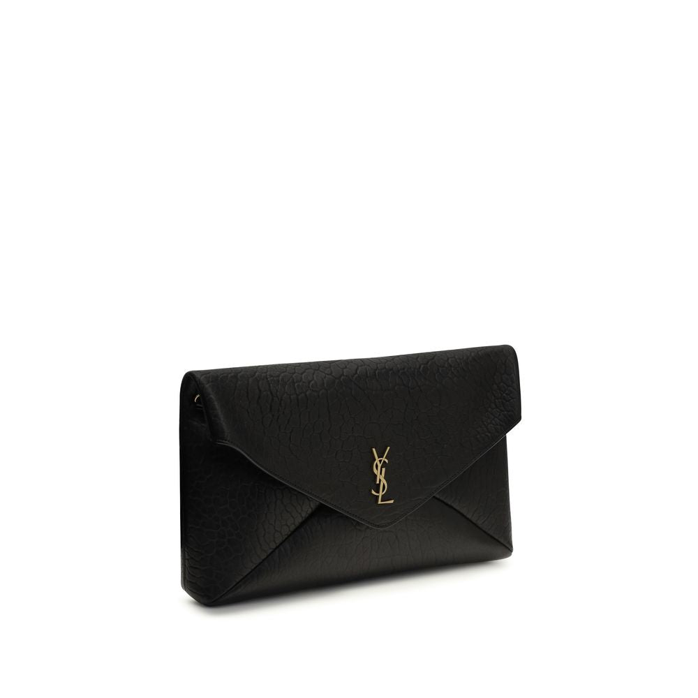 Cassandre Large Pouch on Chain in Lambskin