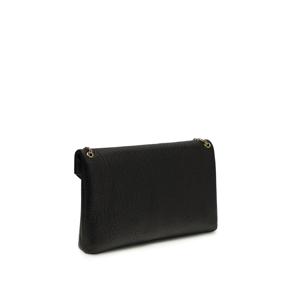 Cassandre Large Pouch on Chain in Lambskin